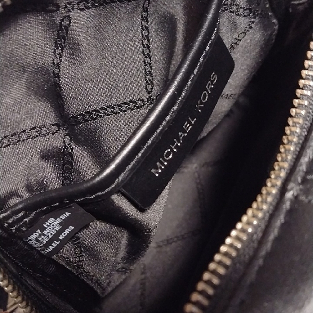Michael Kors Mini Rhea Python Convertible Backpack - Picture 14 of 15